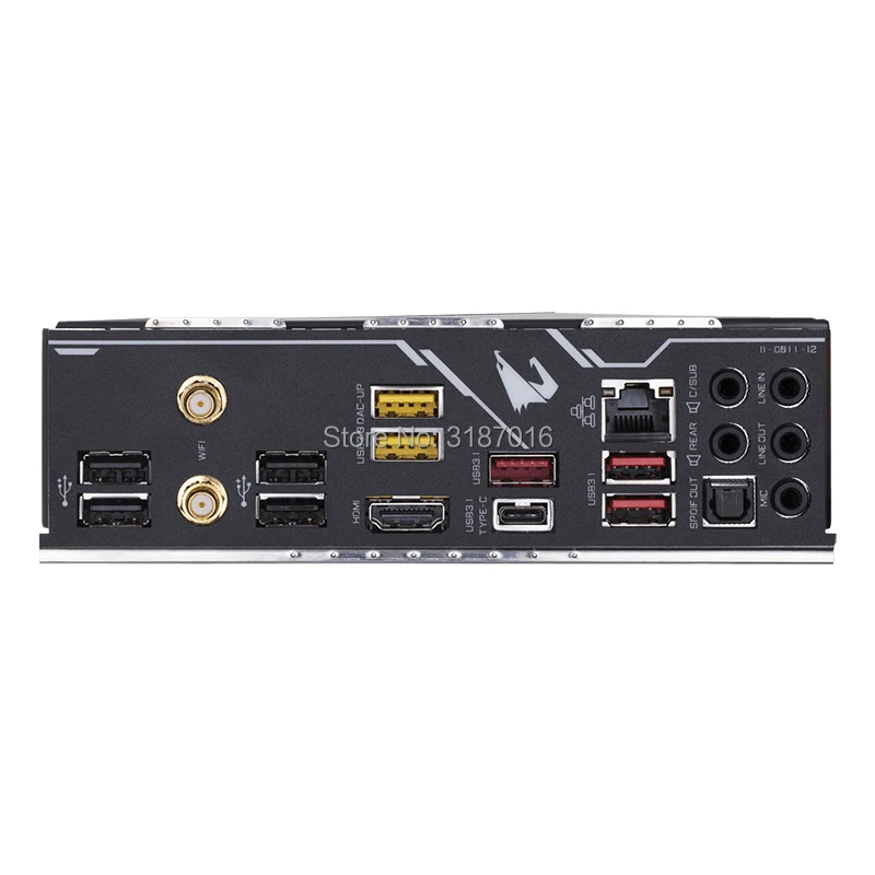 Для Gigabyte GA-Z390 AORUS ультра настольный Z390 AORUS ультра материнская плата LGA 1151 DDR4 USB3.0 SATA M.2