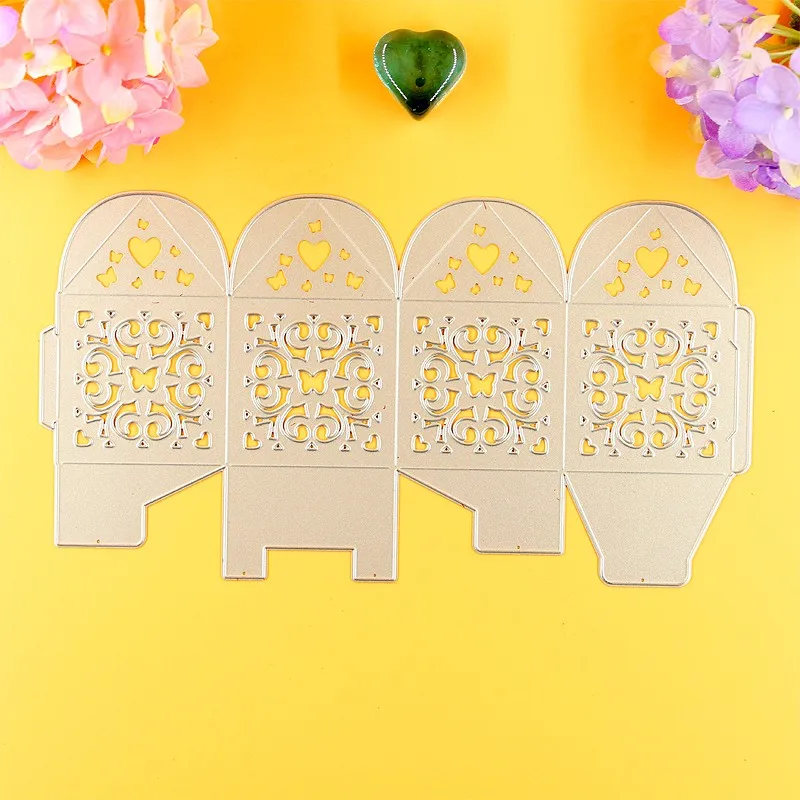 Металлические Вырубные штампы YINISE для скрапбукинга трафареты Подарочная