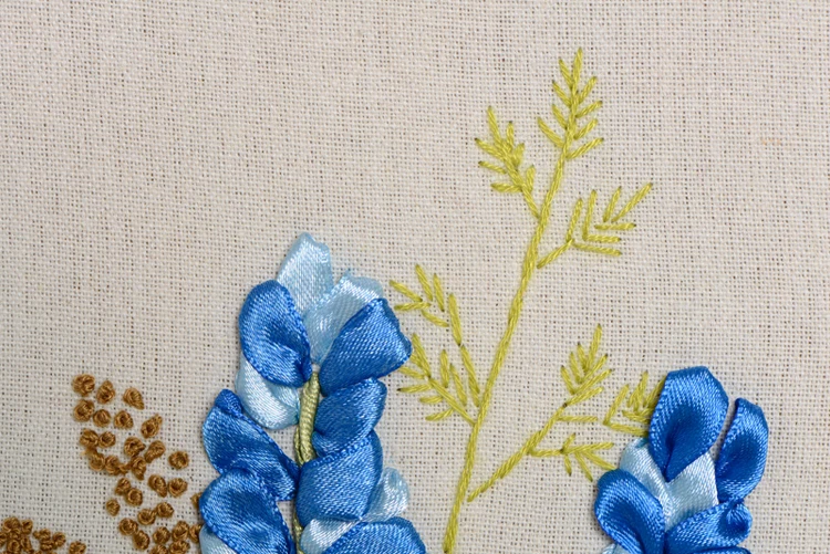 DIY ленты для вышивания для начинающих, наборы для рукоделия, вышивка крестиком, красочные цветы, настенные художественные украшения для дома, наборы для вышивания