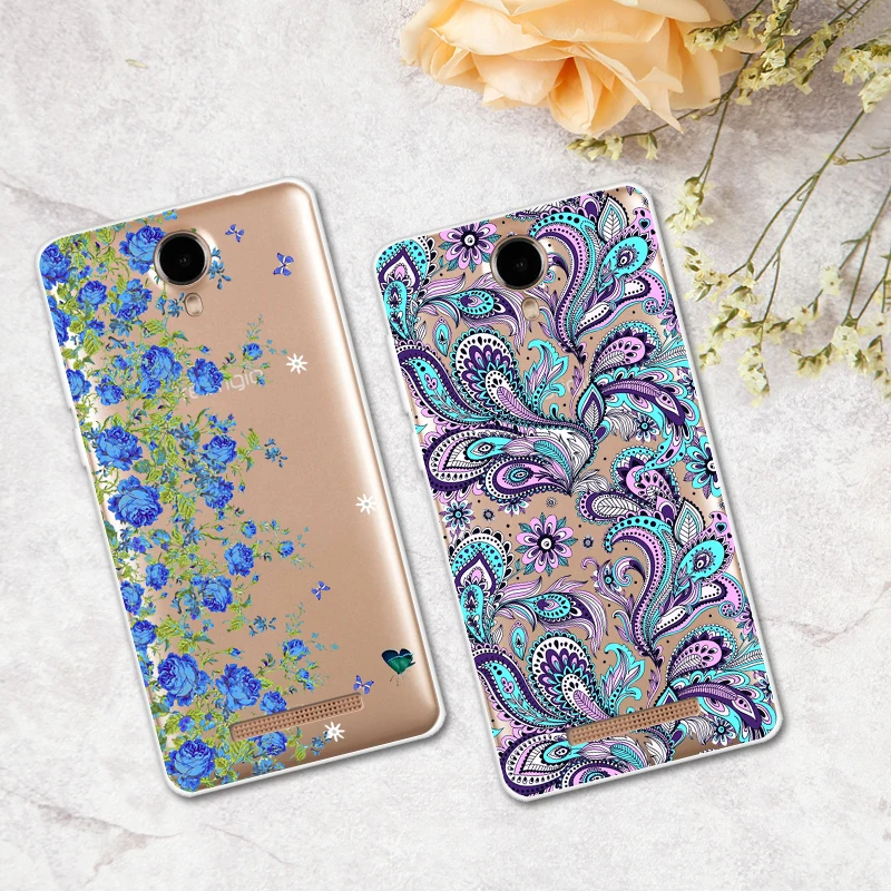 Чехол для Prestigio Wize PX3 5 0 дюйма прозрачный силиконовый чехол с рисунком телефона