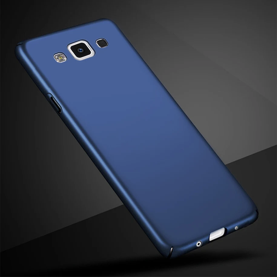 Чехол для телефона Samsung Galaxy A5 2017 2016 2015 Матовый Жесткий чехол из поликарбоната