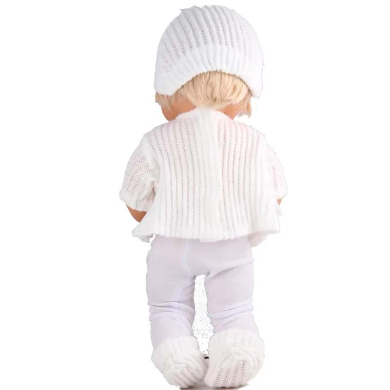 Одежда для кукол размер 41 см вязаная шапка Nenuco Doll y su Hermanita топы штаны носки обувь