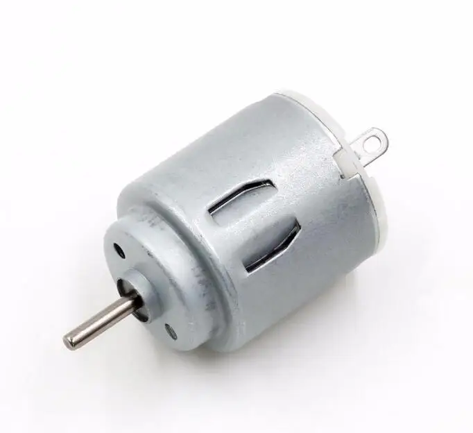 DC 3 V-6 V 140 мотор 2000 RPM для DIY Электрический игрушечный автомобиль корабль маленький