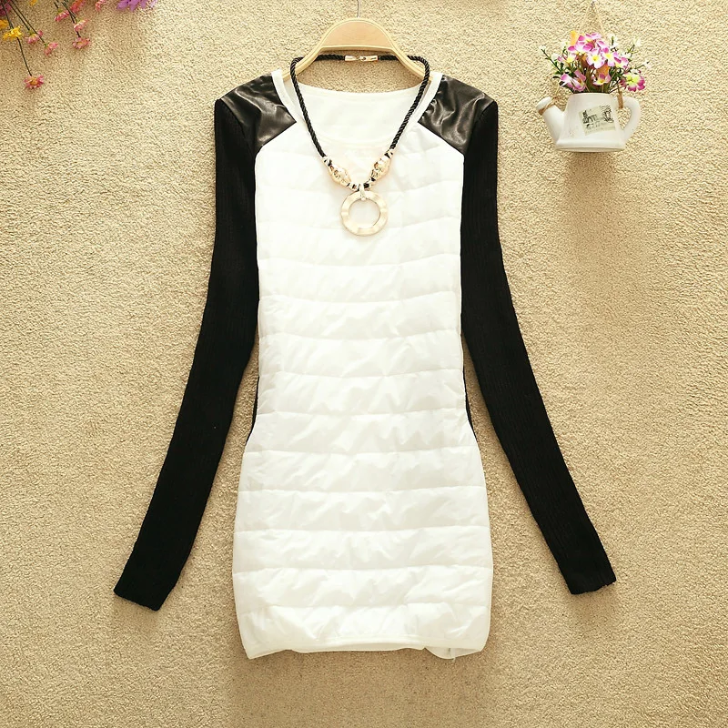 2014 Autumn Winter New long-sleeved Dress | Женская одежда