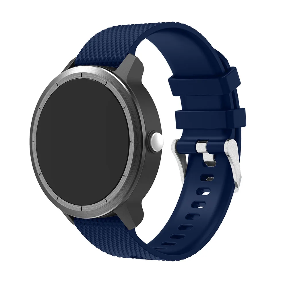 20 мм сменный ремешок для наручных часов Samsung Gear Sport Garmin Vivoactive 3/HR Браслет Forerunner 645 |