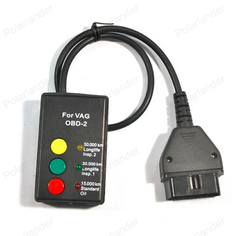 car scanner test tool Top-Rated Best Quality diagnostic cable work for VW AUDI OBD2 Service Reset Inspection adapter |