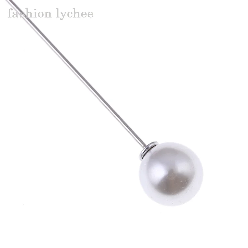 Женская длинная брошь в виде Розы lychee элегантные украшения для банкета и