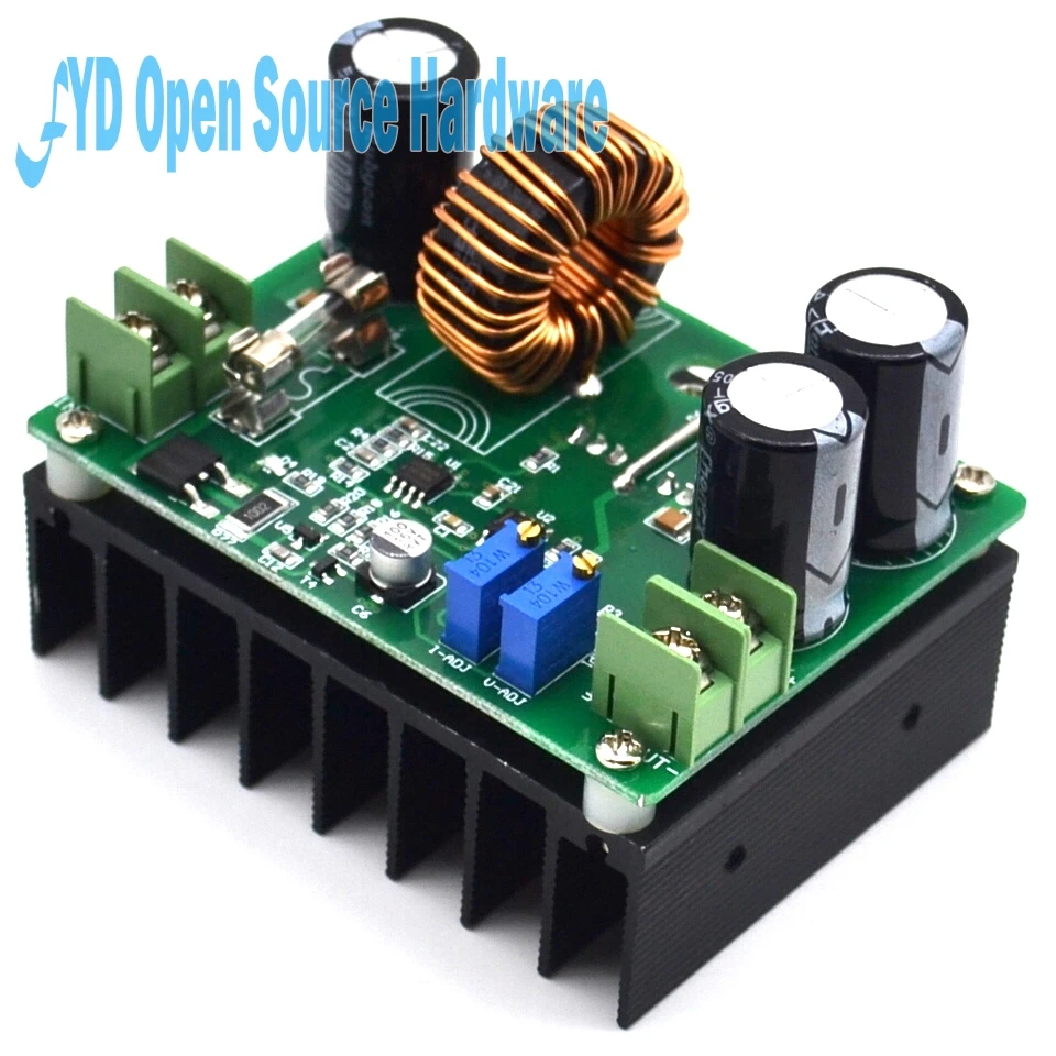 600 Вт Dc dc 10v 60v to 12v 80v Boost Converter Step up Module источник питания|supply power|power moduledc-dc step-up |