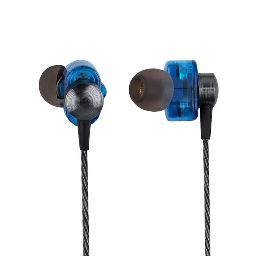 Оригинальный HC029 с глубоким басом наушники двойной блок привода игровой DJ музыки