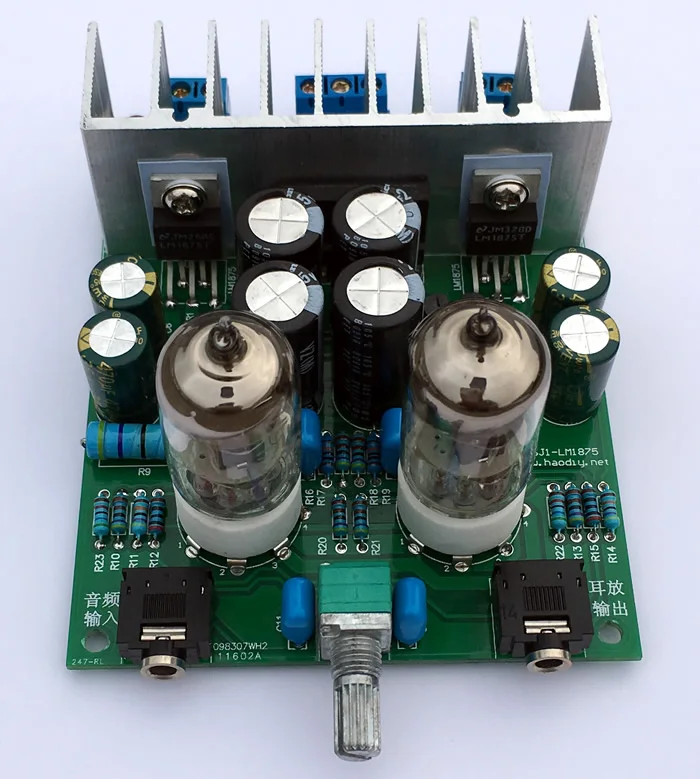 

30W HIFI 6J1 Tube Amplifier LM1875T Power Amplifier Diy Kit