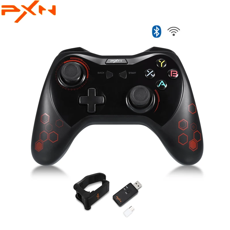 PXN-9606 Беспроводной Bluetooth геймпад игровой контроллер Джойстик с телефоном