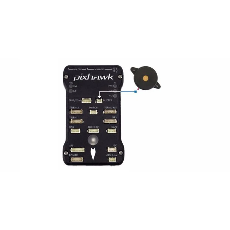 Pixhawk PX4 активный зуммер Horn Контроллер полета сигнализации звуковой сигнал разные