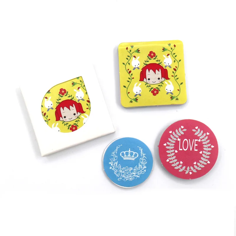 Kawaii Girl Cute Animal Paper Sticker креативный винтажный романтический подарок Love DIY