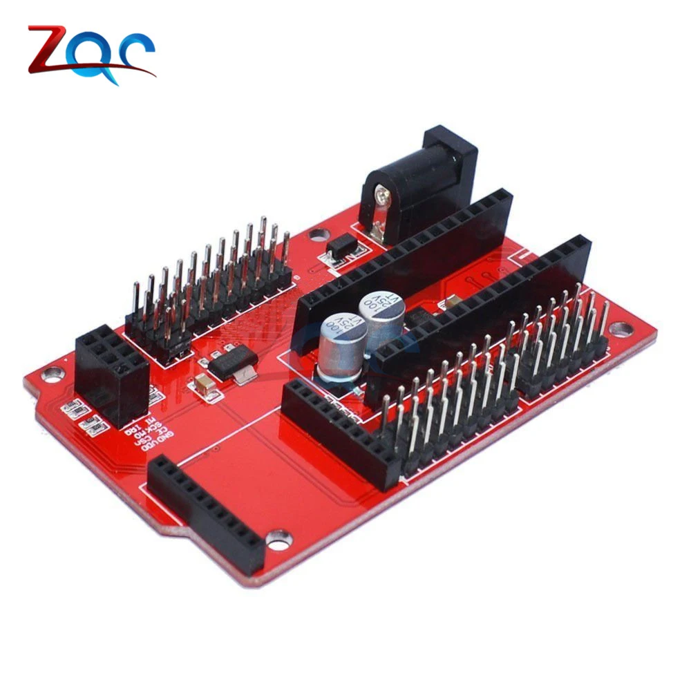 Плата расширения беспроводного датчика Nano 328P IO для XBEE И NRF24L01 разъем arduino Комплект