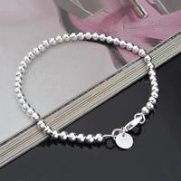 korean fashion jewelry 2020 new bracelet 4m hollow beads womens hand europe and the united states jewelry wholesale