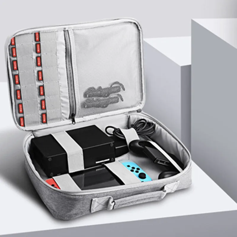 Ручка nintend сумка switch нейлон Nintend консоли чехол для nintendo переключатель и геймпада