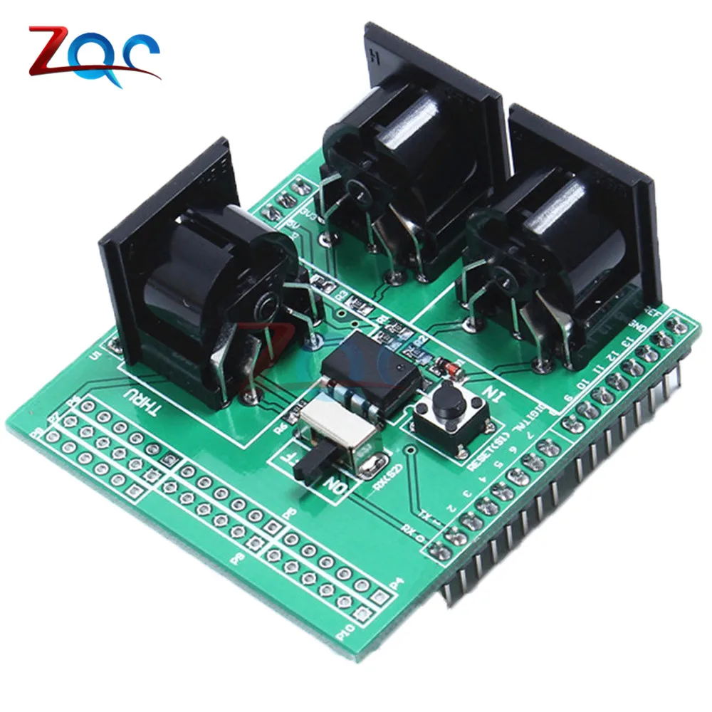 

MIDI Shield Musical Breakout Board Instrument Digital Interface Adapter Plate For Compatible Arduino Adapter Board Module