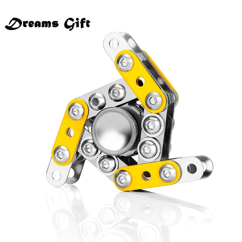 Новинка Спиннер ручной металлический сшивка для повседневного использования в
