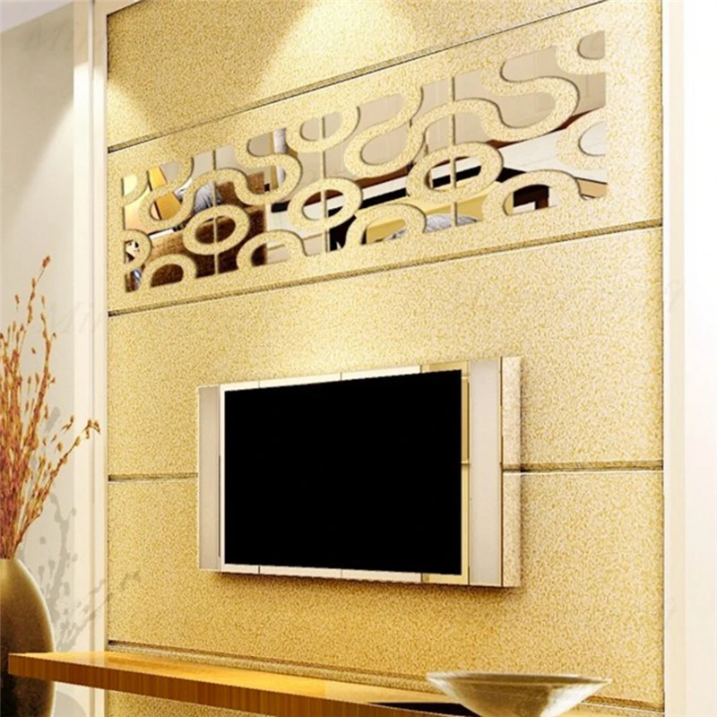 Декоративные настенные наклейки Funlife декоративные для стены в гостиной спальни