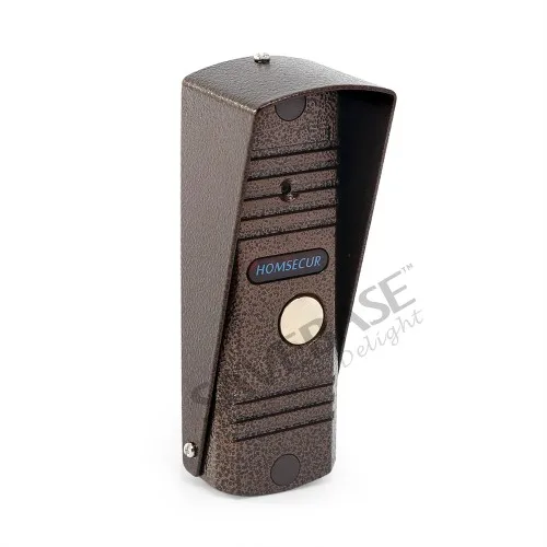 HOMSECUR 7 &quotAHD видео и аудио Домашний домофон с 1.3MP Водонепроницаемая камера для