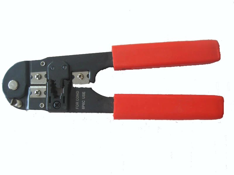 LS 2096 RJ11/12 6P6C 6P4C инструмент для сетевого кабеля модульный обжимной телефонного