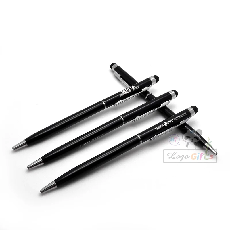 

Hot free Anniversary souvenirs nice pocket Stylus pencil wedding gifts for guests custom free with your logo text 50pcs/lot