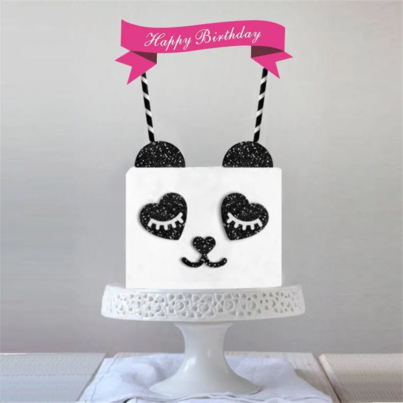 Omilut Panda DIY выпечка пластиковая резка бисквит печенье резак инструменты для