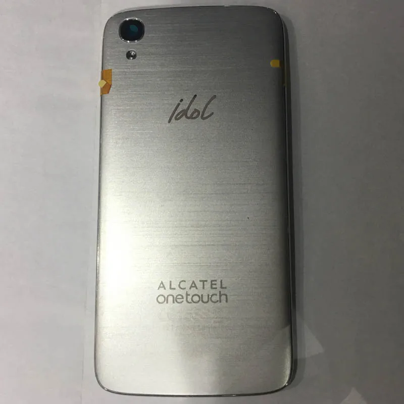 Чехол для аккумулятора для Alcatel One Touch Idol 3 6039 6039A 6039K 6039Y корпус для батареи 4,7 дюйма задняя крышка чехол Жесткий PC