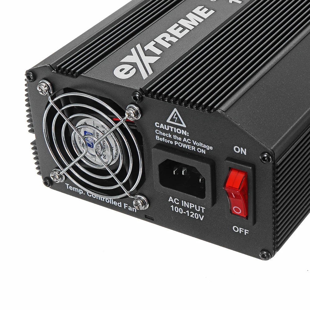 SKYRC Экстрим БП 1080 Вт 18В 60A Питание адаптер Портативный вентилятор охлаждения для ISDT T8 я Зарядное устройство X6 308 4010 Зарядное устройство высокого Выход