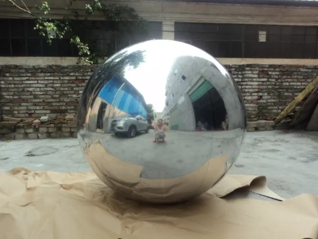Надувной зеркальный шар 1 5 м серебристый для украшения сцены|balls for|ball ballinflatable ball |