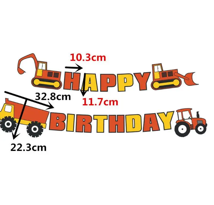 1 комплект гирлянда на тему фермы 2019 | Дом и сад