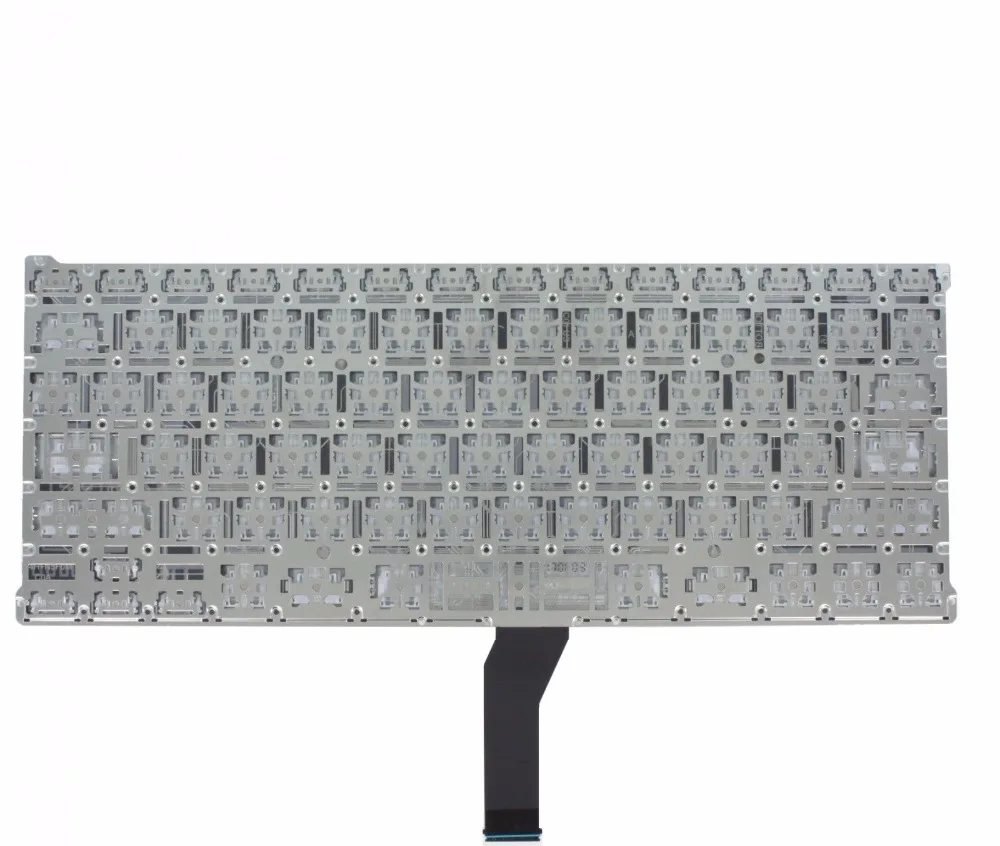 Для A1466 A1369 Клавиатура Tastatur MacBook Air 13 spanisch ES SP QWERTY Подсветка