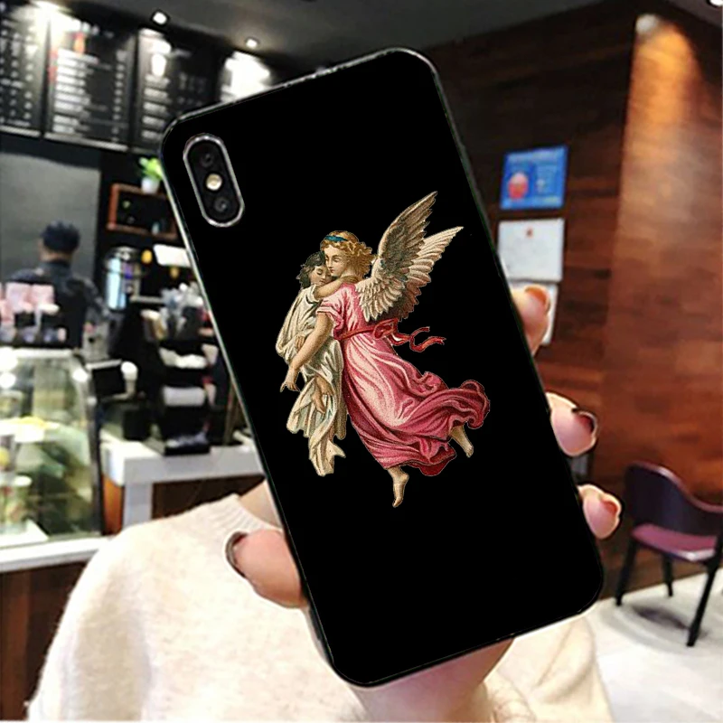 Винтажный Мягкий силиконовый чехол из ТПУ для Apple iPhone 8 7 6 6S Plus X 10 XS Max XR 5 5S SE |