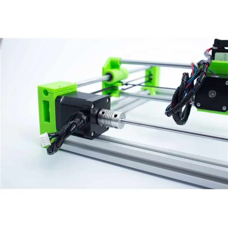 2019 Мини лазерная гравировальная машина 3D печать версия зеленый цвет Лазерная