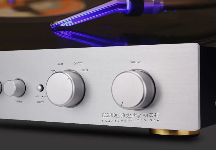 2050 1943/5200 силовая трубка 160 Вт+ 160 Вт 8R 2,0 канальный HIFI домашний аудио сливающий усилитель
