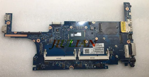 Запасные части 731066 001 для ноутбука hp 820 G1 cpu I5 4300U материнская плата 601 501 тест