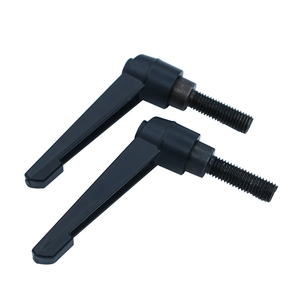 

M8 Thread Adjustable Handles KnobS Zinc Alloy 16-60mm Thread Length Clamping Handles
