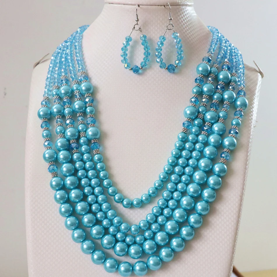 С украшением в виде кристаллов счеты граненый круглый корпус Имитация жемчужные