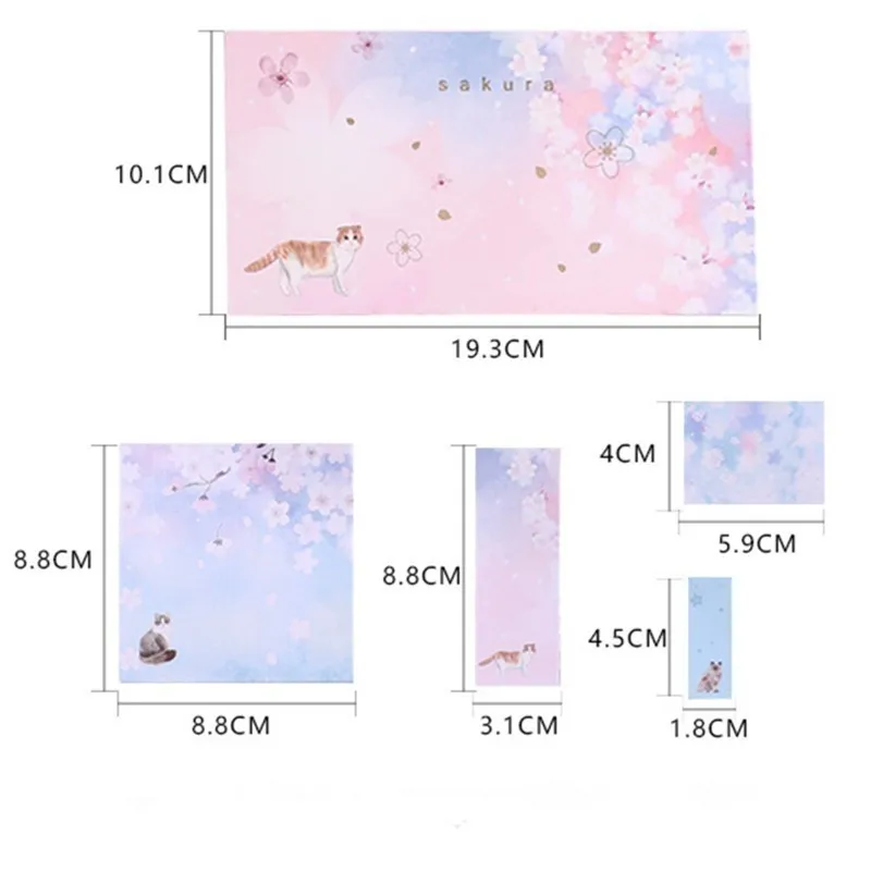 Креативный Kawaii блокнот милый офисный планировщик для скрапбукинга украшения
