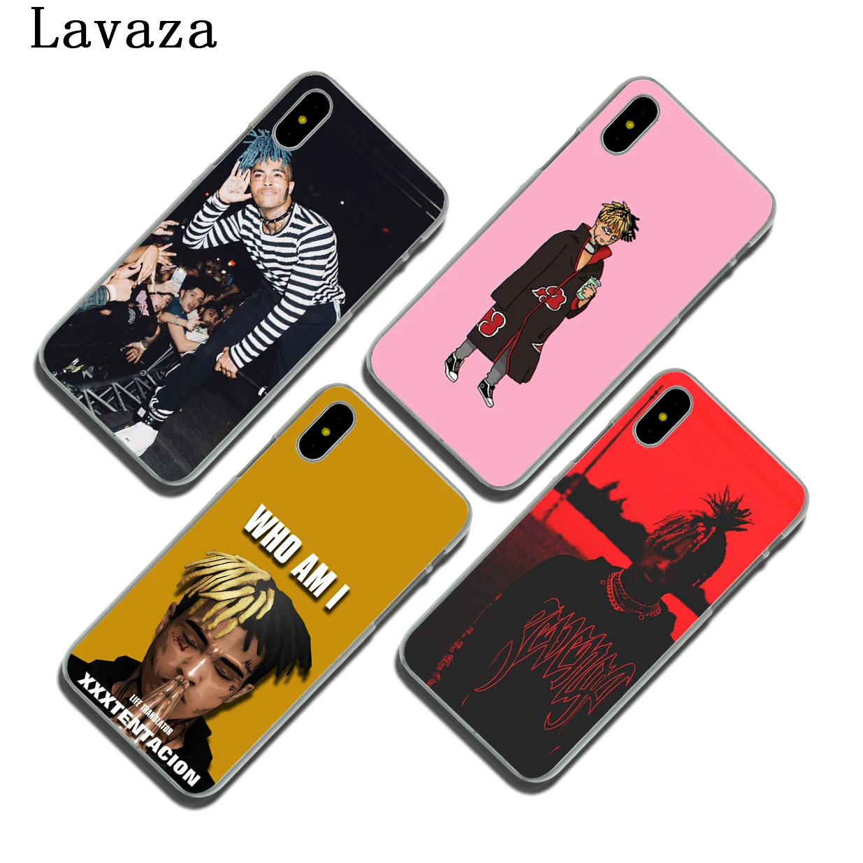 Твердый чехол для телефона Lavaza Rap Singer XXXTentacion MC iPhone XR XS X 11 Pro Max 10 7 8 6S 5 5S SE 4