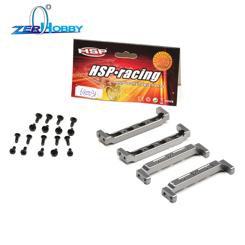 HSP RGT запасные части для автомобиля 680031 блок рамы (AL.) 1/10 электрическая мощность 4X4