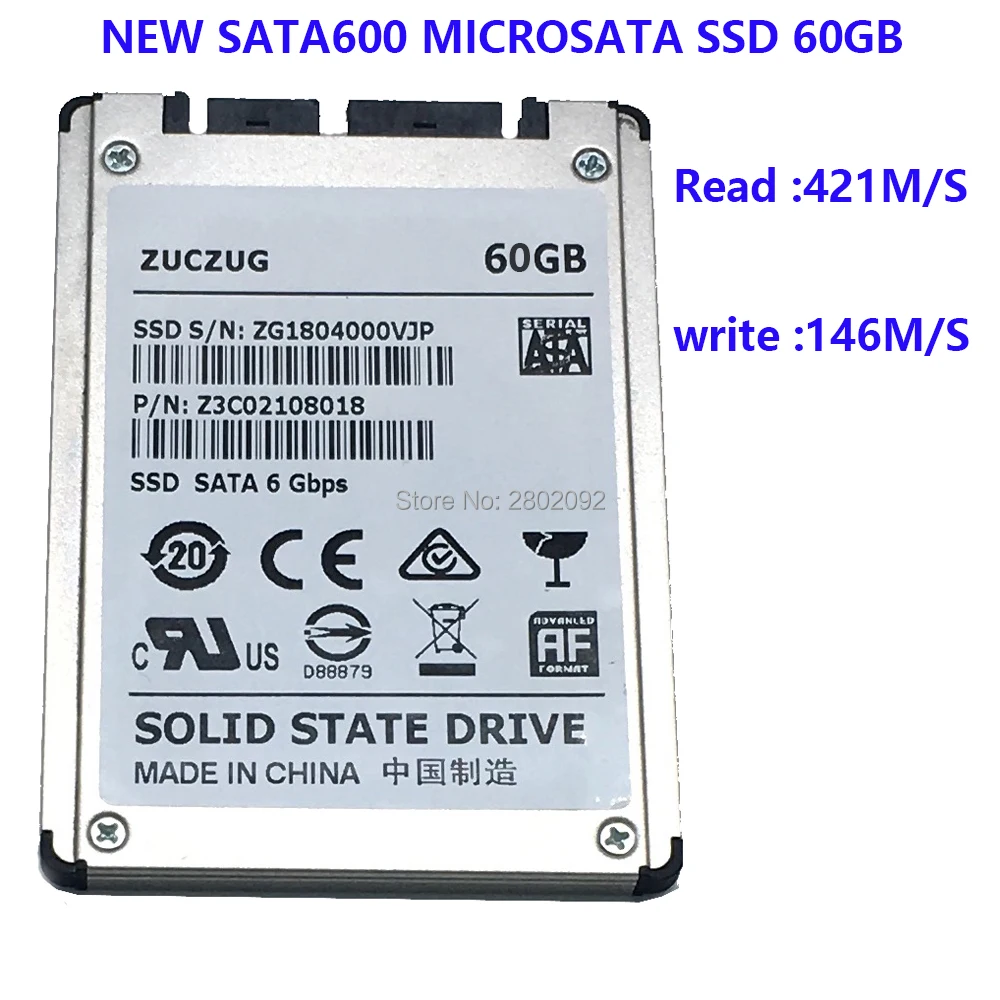 

64 Гб 1,8 дюйма MicroSATA SSD для 2740p 2730p 2530p 2540p x300 x301 T400S T410S заменить MK2529GSG MK2533GSG MK1235GSL