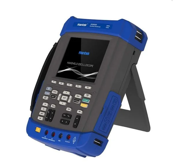 HANTEK DSO8202E 200MHz 6IN1 Handheld Digital Oscilloscope+Signal generator+DMM+Recorder+Frequency counter+FFT Spectral analysis |
