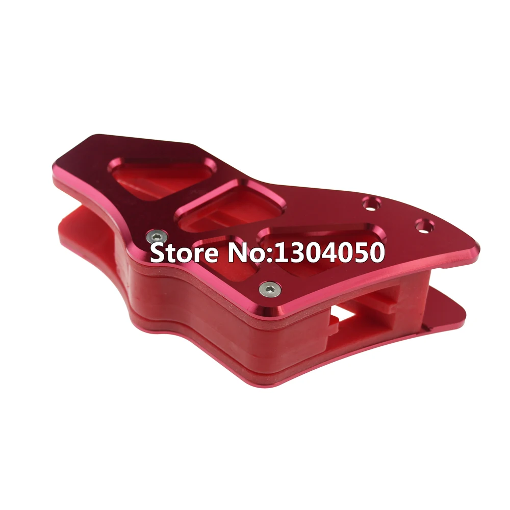 

RED CNC Billet Aluminium Chain Guide Guard For Honda CRF250R CRF450R CRF250X 2010-2016 NEW Chain Protector Slider Pro Caken New