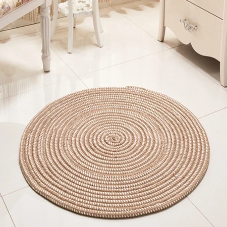 Carpet5 Однотонный скандинавский домашний декоративный коврик-подстилка для дивана, стола, сиденья, коврик для кресла, круглый коврик для гостиной, спальни - Цвет: Carpet5