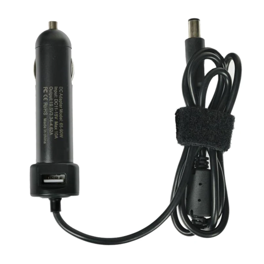 Автомобильный адаптер питания постоянного тока зарядное устройство 19 5 в 4.62A 90 Вт