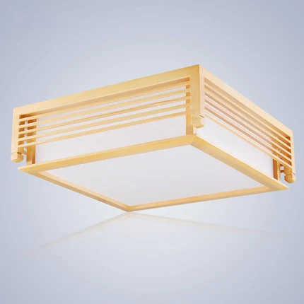 Новинка 2020 модный светодиодный потолочный светильник для спальни бревен