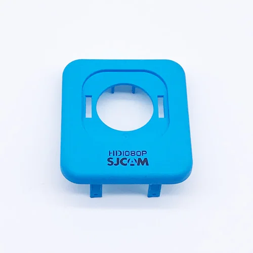 Blue SJCAM M10 аксессуары Передняя панель чехол Запчасти лицевая панель для M10 Экшн камеры - Цвет: Blue