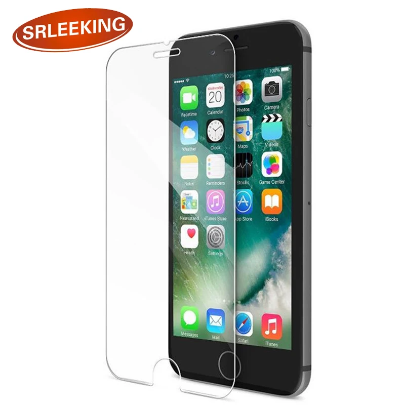 SRLEEKING стекло для iphone 5S Взрывозащищенная стеклянная пленка Закаленное Защитная 7 4S