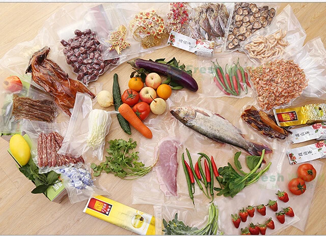 100 шт маленькие размеры Открытый Топ прозрачный термоуплотнительный Мешок